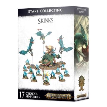Набір мініатюр Age of Sigmar: Start Collecting! Seraphon: Skinks