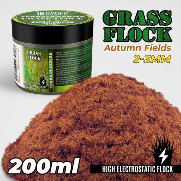 Статична трава (Флок) Green Stuff World: Static Grass Flock 2-3mm - Autumn Fields - 200 ml