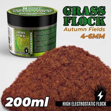 Статична трава (Флок) Green Stuff World: Static Grass Flock 4-6mm - Autumn Fields - 200 ml