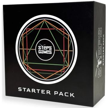 Настільна гра Степс: Стартер