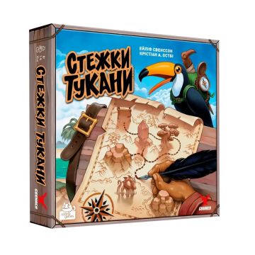 Настільна гра Стежки Тукани