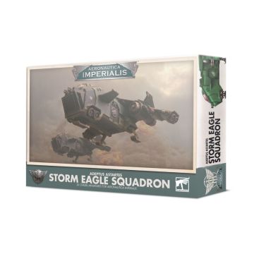 Набір мініатюр Aeronautica Imperialis Adeptus Astartes: Storm Eagle Squadron