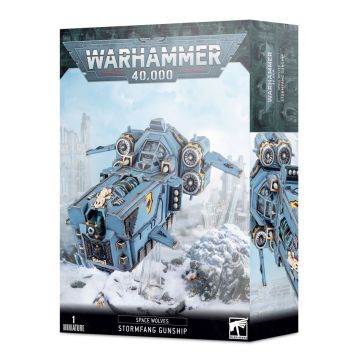 Мініатюра Warhammer 40000 Space Wolves: Stormfang Gunship