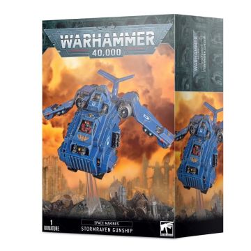 Мініатюра Warhammer 40000 Space Marines: Stormraven Gunship