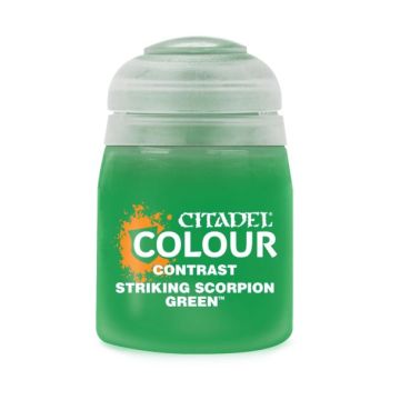 Акрилова фарба Citadel: Contrast: Striking Scorpion Green (18ml)