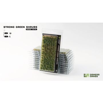 Пучки кущів Gamers Grass: Strong Green Shrubs