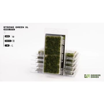 Пучки трави Gamers Grass: Strong Green XL (12mm)
