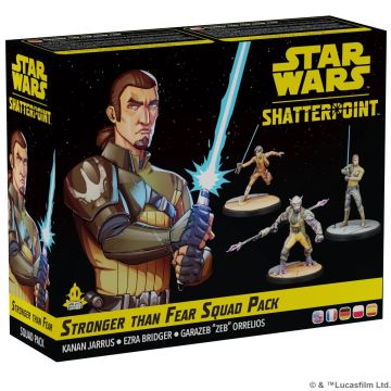 Набір мініатюр Star Wars: Shatterpoint - Stronger Than Fear Squad Pack