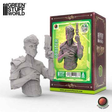 Мініатюра 1/10 Green Stuff World: Studio Gakoda - Arbiter