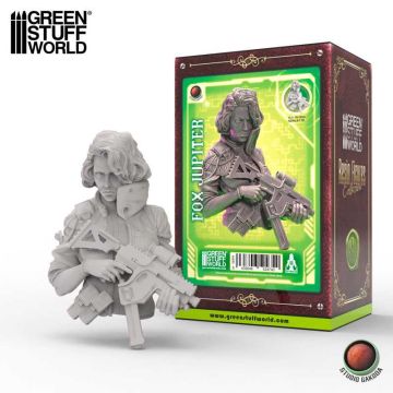 Мініатюра 1/10 Green Stuff World: Studio Gakoda - Fox Jupiter