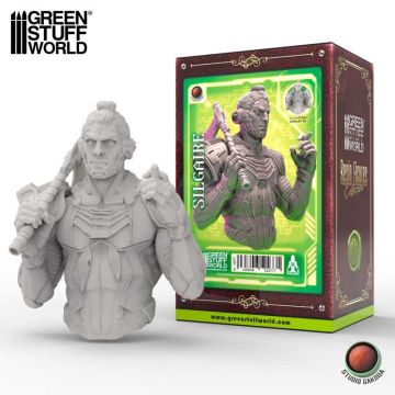 Мініатюра 1/10 Green Stuff World: Studio Gakoda - Silgaire