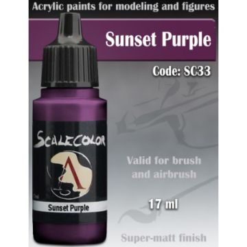 Акрилова фарба Scale 75: Scalecolor: Sunset Purple (17ml)