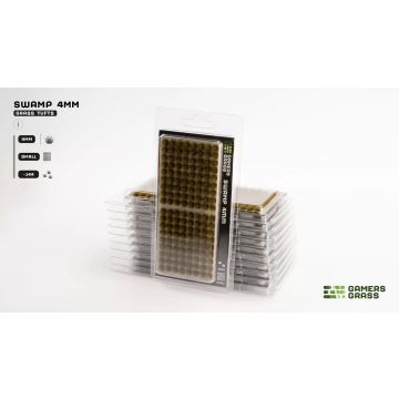 Пучки трави Gamers Grass: Swamp (4mm) Small