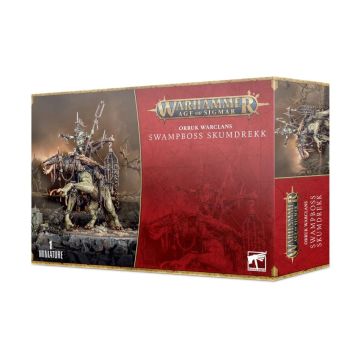 Мініатюра Age of Sigmar Orruk Warclans: Swampboss Skumdrekk
