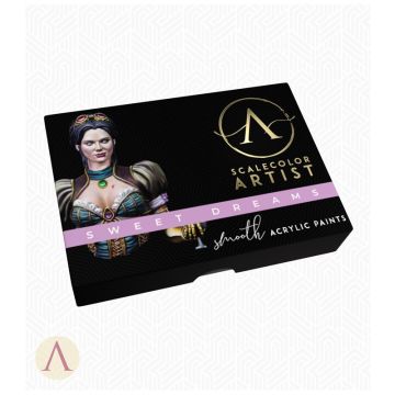 Набір акрилових фарб Scale 75: Scalecolor: Scalecolor Artist: Sweet Dreams (6x20 ml)
