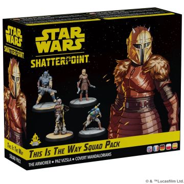 Набір мініатюр Star Wars: Shatterpoint - This Is The Way Squad Pack