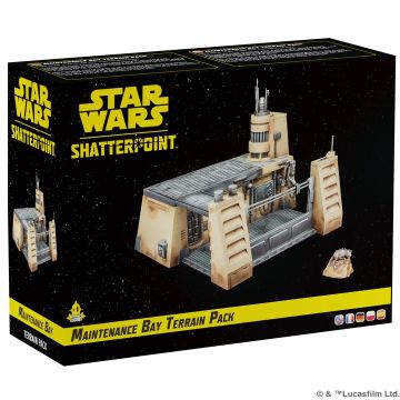 Набір террейну Star Wars: Shatterpoint – Maintenance Bay Terrain Pack