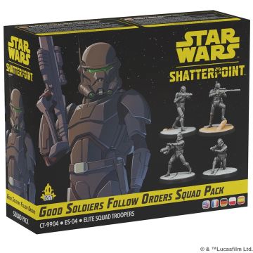Набір мініатюр Star Wars: Shatterpoint – Good Soldiers Follow Orders Squad Pack
