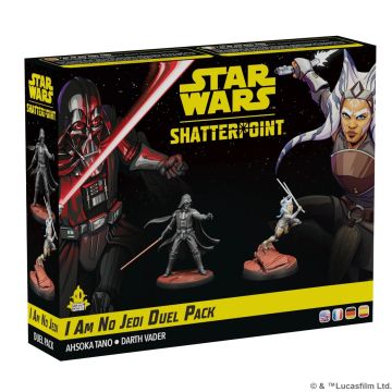 Набір мініатюр Star Wars: Shatterpoint – I Am No Jedi Duel Pack