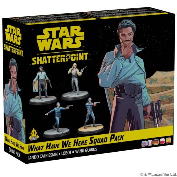 Набір мініатюр Star Wars: Shatterpoint - What Have We Here Squad Pack