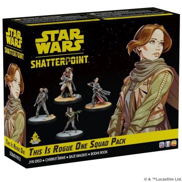 Набір мініатюр Star Wars: Shatterpoint - This is Rogue One Squad Pack