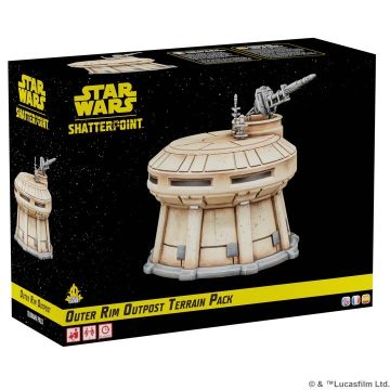 Набір террейну Star Wars: Shatterpoint - Outer Rim Outpost Terrain Pack