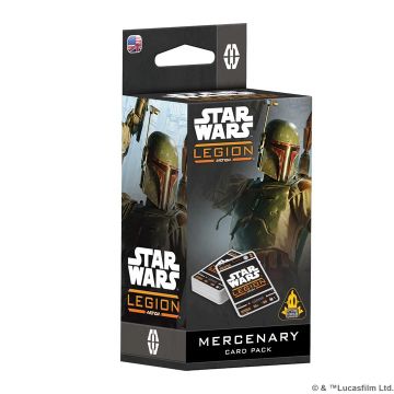 Картки правил Star Wars: Legion – Mercenary Card Pack
