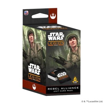 Картки правил Star Wars: Legion – Rebel Alliance Card Pack