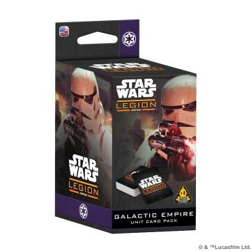 Картки правил Star Wars: Legion – Galactic Empire Card Pack