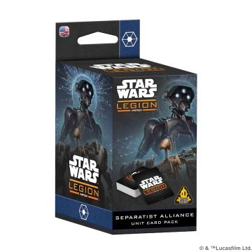Картки правил Star Wars: Legion – Separatist Alliance Card Pack