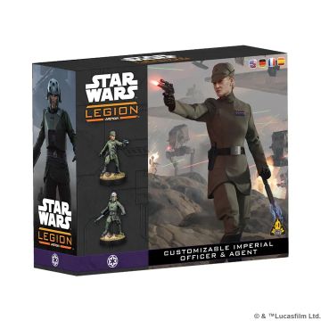 Набір мініатюр Star Wars: Legion – Customizable Imperial Officer & Agent
