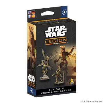 Набір мініатюр Star Wars:  Legion – Poggle the Lesser & Sun Fac