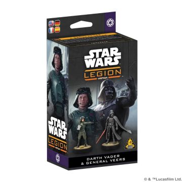 Набір мініатюр Star Wars: Legion – Darth Vader & General Veers
