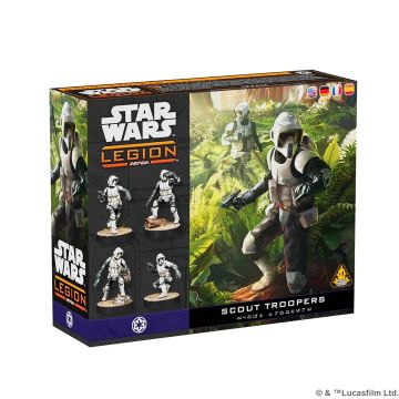Набір мініатюр Star Wars: Legion – Scout Troopers