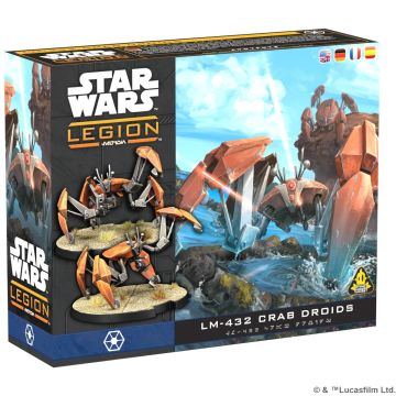 Набір мініатюр Star Wars: Legion - LM-432 Crab Droid Unit Expansion