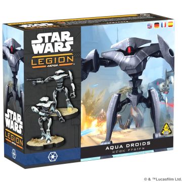 Набір мініатюр Star Wars: Legion – Aqua Droid Unit Expansion