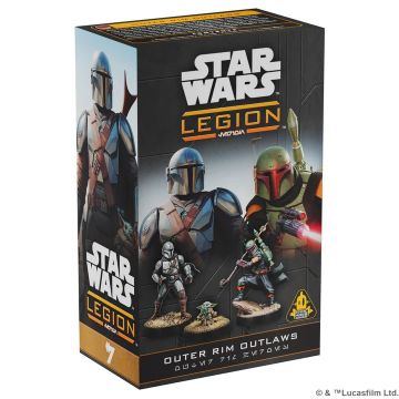 Набір мініатюр Star Wars: Legion – Outer Rim Outlaws