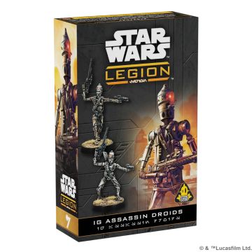 Набір мініатюр Star Wars: Legion – IG-Series Assassin Droids