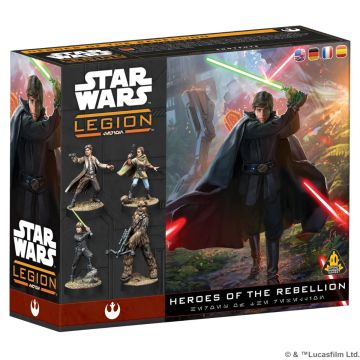 Набір мініатюр Star Wars: Legion – Heroes of the Rebellion