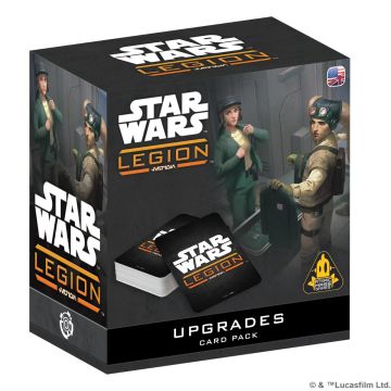 Картки правил Star Wars: Legion – Upgrades Card Pack