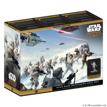 Набір мініатюр Star Wars: Legion – Echo Base Defenders Special Edition Army Box