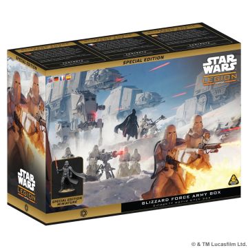 Набір мініатюр Star Wars: Legion – Blizzard Force Special Edition Army Box
