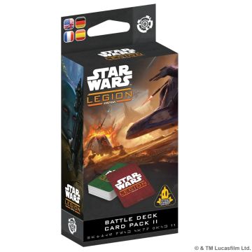 Картки правил Star Wars: Legion – Battle Deck Card Pack II
