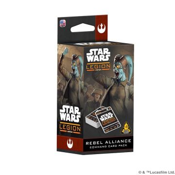 Картки правил Star Wars: Legion – Rebel Alliance Command Card Pack