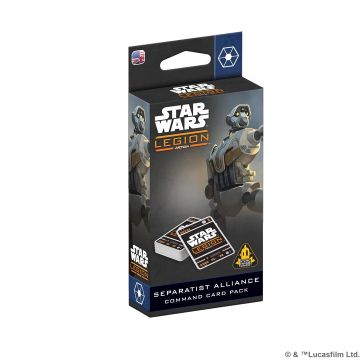 Картки правил Star Wars: Legion – Separatist Alliance Command Card Pack