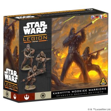 Набір мініатюр Star Wars: Legion – Kashyyyk Wookiee Warriors