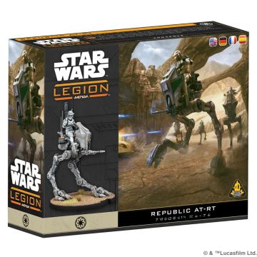 Набір мініатюр Star Wars: Legion – Republic AT-RT