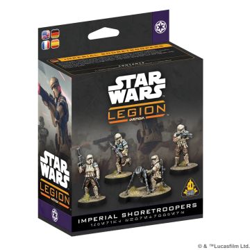 Набір мініатюр Star Wars: Legion – Imperial Shoretroopers