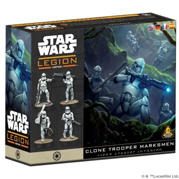 Набір мініатюр Star Wars: Legion – Clone Trooper Marksmen
