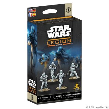 Набір мініатюр Star Wars: Legion – Republic Clone Commandos